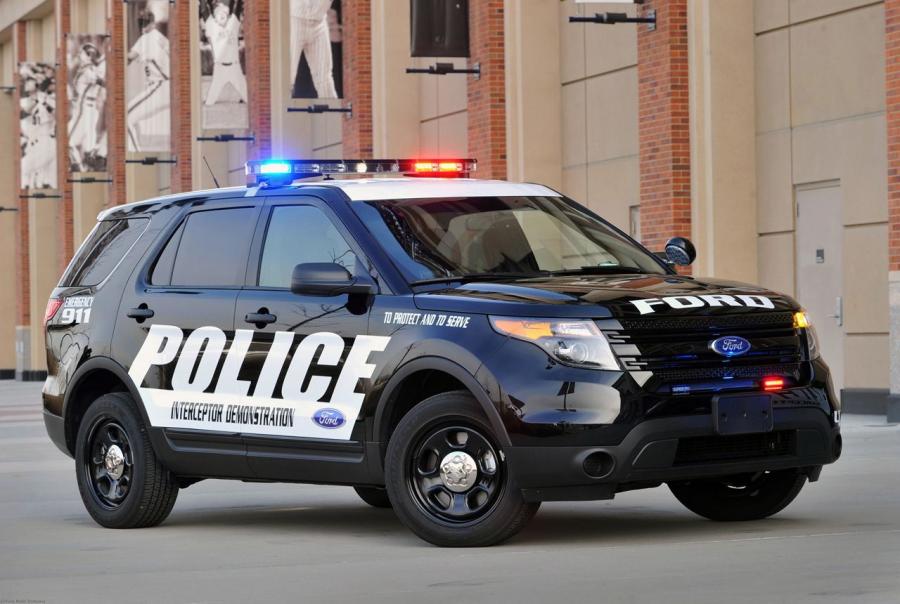  Ford Police Interceptor Utility 2012 года  (фото 3 из 22)